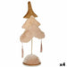 Christmas Tree Krist+ Beige Golden Polyester Wood 12 x 43 x 22 cm (4 Units) - Декорация и Осветление<<<Дом