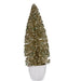 Christmas Tree Krist+ Bronze Golden Plastic Christmas Tree 10 x 33 x 10 cm (6 Units) - Декорация и Осветление<<<Дом