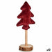 Christmas Tree Krist+ Maroon Polyester Wood 9,5 x 32 x 13 cm (12 Units) - Декорация и Осветление<<<Дом