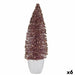 Christmas Tree Krist+ Pink Golden Christmas Tree 10 x 33 x 10 cm (6 Units) - Декорация и Осветление<<<Дом
