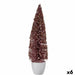 Christmas Tree Krist+ Pink Plastic Christmas Tree 10 x 38 x 10 cm (6 Units) - Декорация и Осветление<<<Дом
