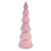Christmas Tree Krist+ Pink Velvet Wood 12 x 34,5 x 12 cm - Декорация и Осветление<<<Дом Градина<<<BigBuy&&&Коледни