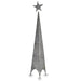 Christmas Tree Krist+ Silver Metal Plastic Star Tower 28 x 127 x 28 cm 107 x 7 x 28 cm (6 Units) - Декорация и