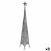 Christmas Tree Krist+ Silver Metal Plastic Star Tower 42 x 218 x 42 cm 188 x 8 x 42 cm (3 Units) - Декорация и