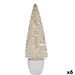 Christmas Tree Krist+ White Plastic Christmas Tree 10 x 33 x 10 cm (6 Units) - Декорация и Осветление<<<Дом