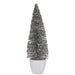 Christmas Tree Krist+ White Silver Plastic Christmas Tree 10 x 33 x 10 cm (6 Units) - Декорация и Осветление<<<Дом