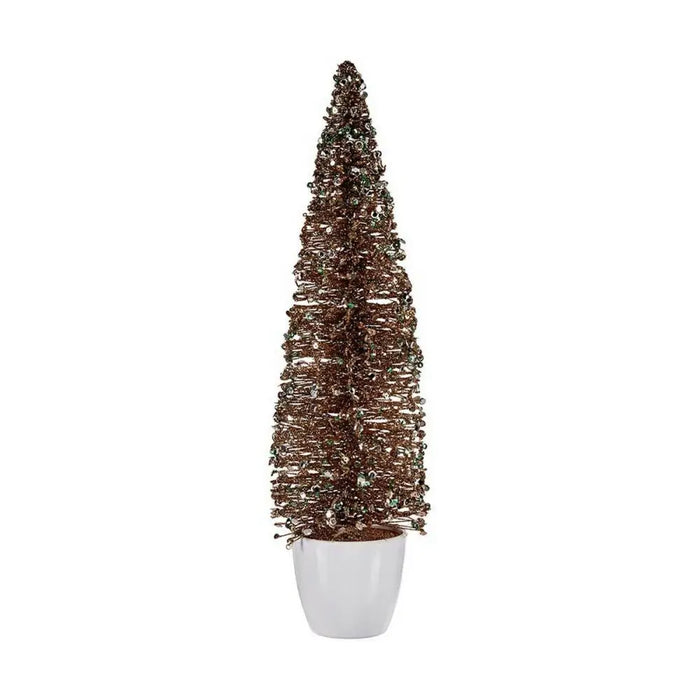 Christmas Tree Large 10 x 38 x 10 cm Mint Plastic champagne - Декорация и Осветление<<<Дом Градина<<<BigBuy&&&Коледни