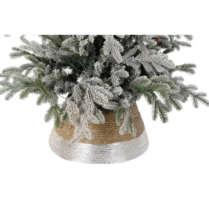 Christmas tree skirt DKD Home Decor Seagrass (45 x 45 x 24 cm) (3 Units) - Декорация и Осветление<<<Дом