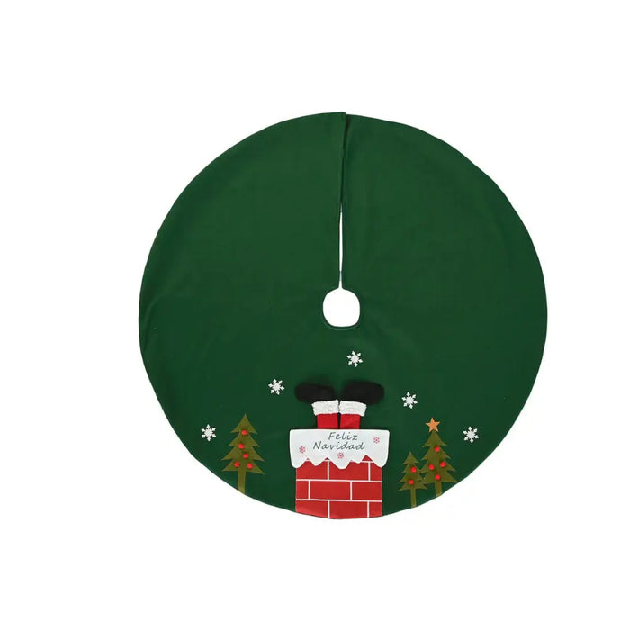Christmas tree skirt Home ESPRIT - Декорация и Осветление<<<Дом Градина<<<BigBuy&&&Коледни украси<<<Декорация и