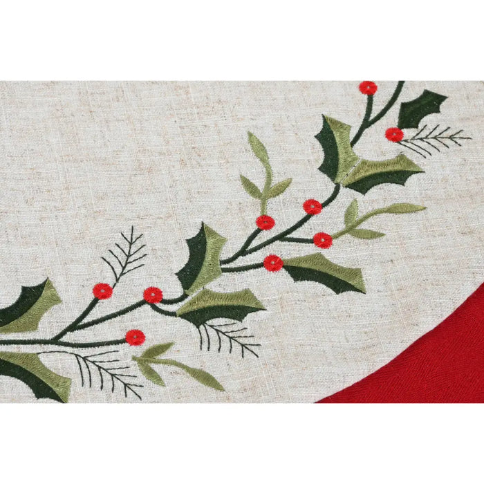 Christmas tree skirt Home ESPRIT - Коледни украси<<<Декорация и Осветление<<<Дом Градина<<<BigBuy