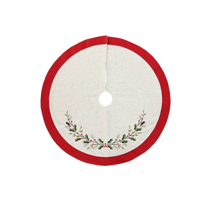 Christmas tree skirt Home ESPRIT - Коледни украси<<<Декорация и Осветление<<<Дом Градина<<<BigBuy