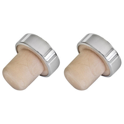 CHROME PLUGS 2 PIECES FACKELMANN - Аксесоари за сервиране и прибори за хранене<<<Домашни потреби<<<Кухня<<<Praktiker