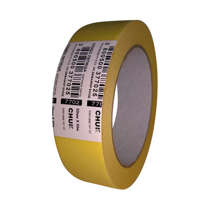 PAPER TAPE WEAK 30MM/50M CHUK