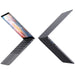 Chuwi Corebook X CWI570K4 Ryzen 5 7430U/14’’ QHD (2160x1440)/16GB/SSD 512GB/BT/BLKB/Win 11 Silver