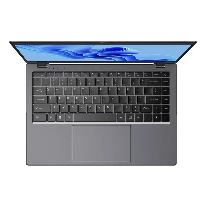Chuwi GemiBook X Pro Laptop 35.6 cm (14’’) Full HD 8 GB LPDDR5-SDRAM 256 GB SSD Wi-Fi 6 (802.11ax) Windows 11 Grey