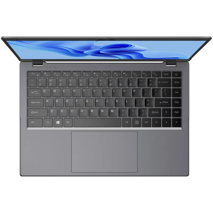 Chuwi GemiBook X Pro Laptop 35.6 cm (14’’) Full HD 8 GB LPDDR5-SDRAM 256 GB SSD Wi-Fi 6 (802.11ax) Windows 11 Grey