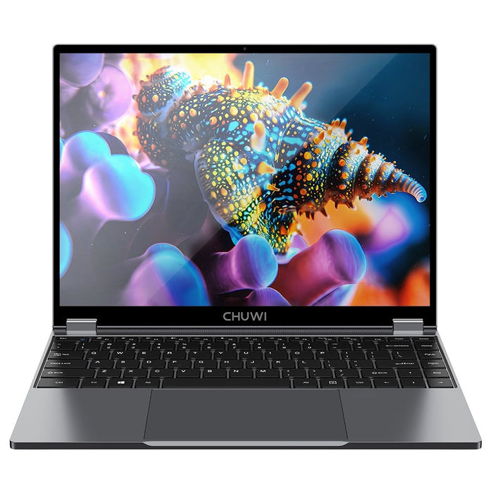 Chuwi FreeBook 2025 N150/13.5" (2520x1680) TouchScreen IPS/16GB/SSD 512GB/BT/BLKB/x360/Win 11 Iron Grey