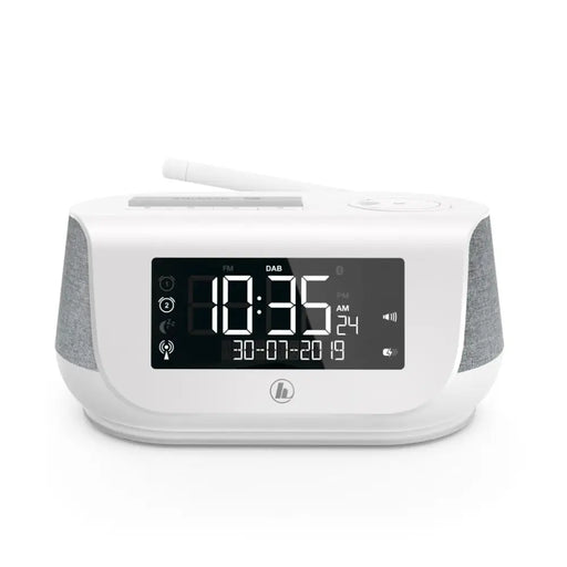 Цифрово радио Hama DR36SBT FM/DAB/DAB+/Bluetooth Бял - Радиа<<<Електроника и роботика<<<ValiAPI