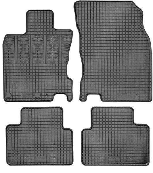 Гумени стелки CikCar Nissan QASHQAI II (J11) 2013 - 2021