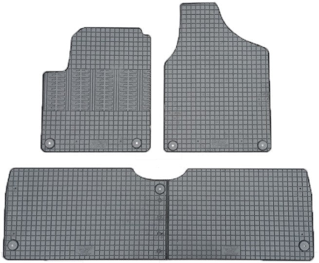Гумени стелки CikCar Seat ALHAMBRA II 2010 - 2020