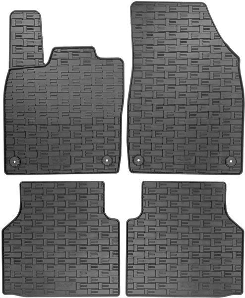 Гумени стелки CikCar Volkswagen ID.4 2020 -