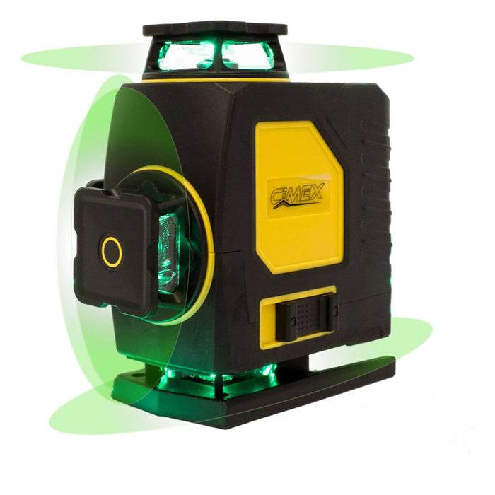 LASER LEVEL WITH GREEN BEAM CIMEX SL4D-G