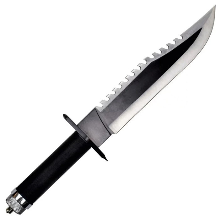 Rambo II Cinema Classic 400 mm knife with leather scabbard