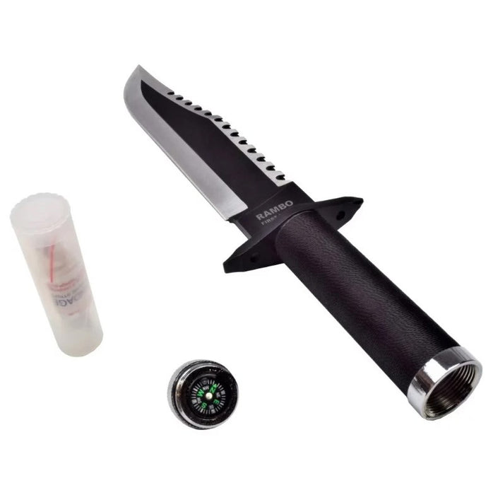 Rambo II Cinema Classic 400 mm knife with leather scabbard