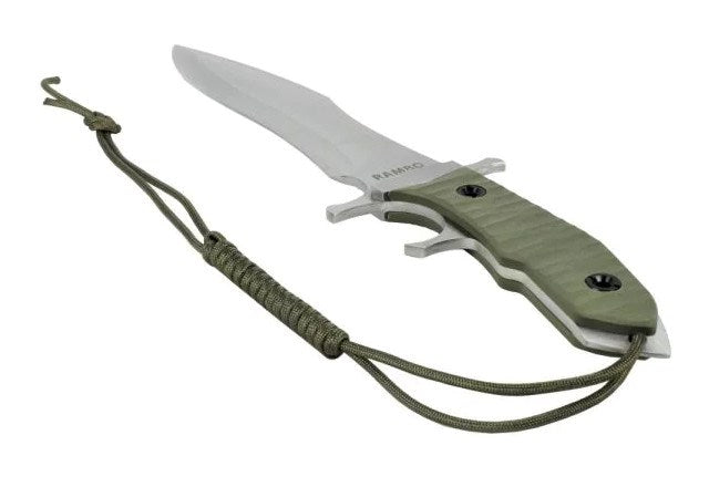 Rambo V Cinema Classic - knife with leather sheath (CC-H5)