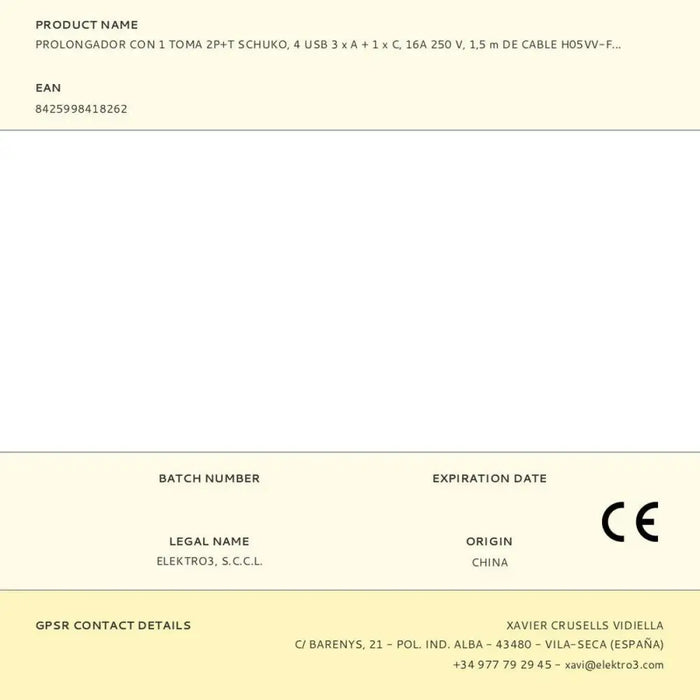 Circuit board EDM 41826 White 3680 W 250 V 30 W (1,5 m) - Електроника Периферни и резервни части<<<Компютри|