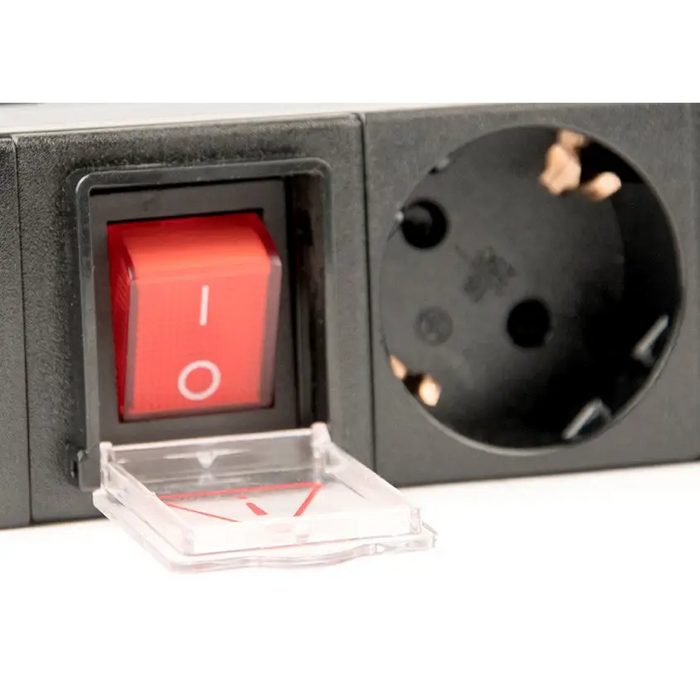 Circuit board GEMBIRD EG-PDU-014-C14 (3 m) - RACK power stripsLIP-RAK<<<Slats and extension
