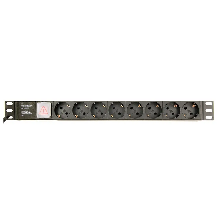 Circuit board GEMBIRD EG-PDU-014-C14 (3 m) - RACK power stripsLIP-RAK<<<Slats and extension