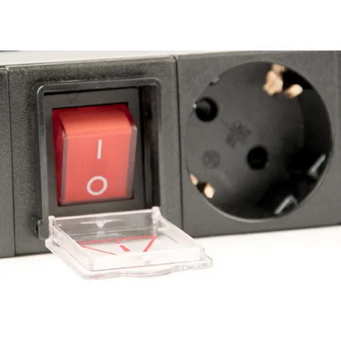 Circuit board GEMBIRD EG-PDU-014-C14 (3 m) - RACK power stripsLIP-RAK<<<Slats and extension