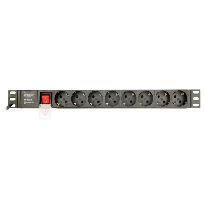 Circuit board GEMBIRD EG-PDU-014-C14 (3 m) - RACK power stripsLIP-RAK<<<Slats and extension