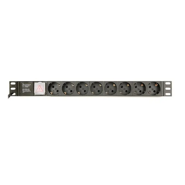 Circuit board GEMBIRD EG-PDU-014-C14 (3 m) - RACK power stripsLIP-RAK<<<Slats and extension