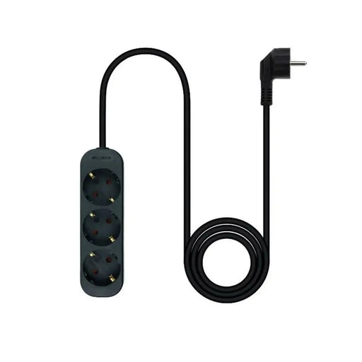 Circuit board NANOCABLE 10.38.0003-NS-BK 3680 W 250 V 1,4 m - Разклонители<<<Електроника Периферни и резервни