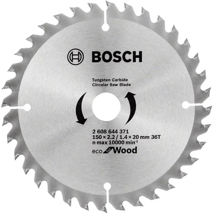 CIRCULAR DISC 150X2.2/1.4X20 36T BOSCH - Дискове за циркуляри<<<Консумативи за електроинструменти<<<Инструменти и