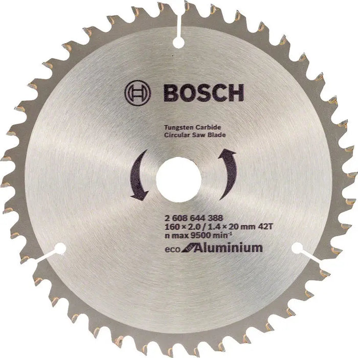 CIRCULAR DISC 160X2.0/1.4X20 42T BOSCH - Дискове за циркуляри<<<Консумативи за електроинструменти<<<Инструменти и