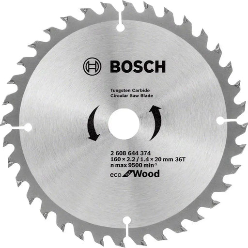 CIRCULAR DISC 160X2.2/1.4X20 36T BOSCH - Дискове за циркуляри<<<Консумативи за електроинструменти<<<Инструменти и