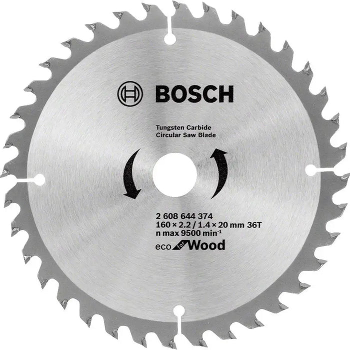 CIRCULAR DISC 160X2.2/1.4X20 36T BOSCH - Дискове за циркуляри<<<Консумативи за електроинструменти<<<Инструменти и
