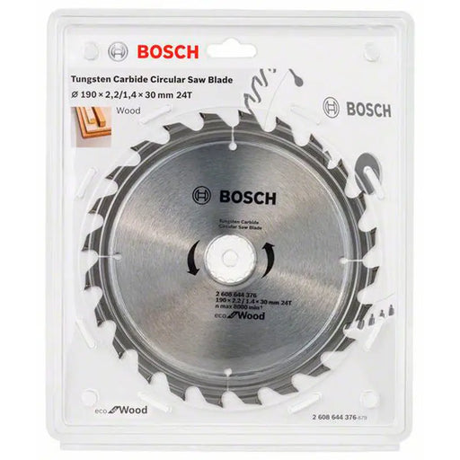 CIRCULAR DISC 190X2.2/1.4X30 24T BOSCH - Дискове за циркуляри<<<Консумативи за електроинструменти<<<Инструменти и