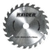 CIRCULAR DISC 200X24THX16 MM RAIDER - Дискове за циркуляри<<<Консумативи за електроинструменти<<<Инструменти и