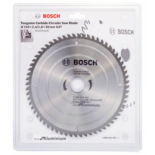 CIRCULAR DISC 210X2.4/1.8X30 64T BOSCH - Дискове за циркуляри<<<Консумативи за електроинструменти<<<Инструменти и
