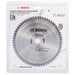 CIRCULAR DISC 210X2.4/1.8X30 64T BOSCH - Дискове за циркуляри<<<Консумативи за електроинструменти<<<Инструменти и