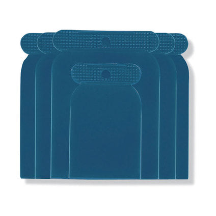 SET OF PLASTIC PLATES 50,80,100,120 MM 4 PIECES CIRET