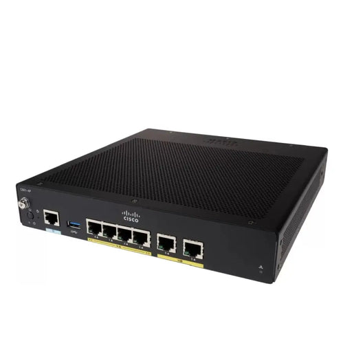 Cisco 921 Gigabit Ethernet security router with internal power supply - Routers<<<Cisco Enterprise and Service