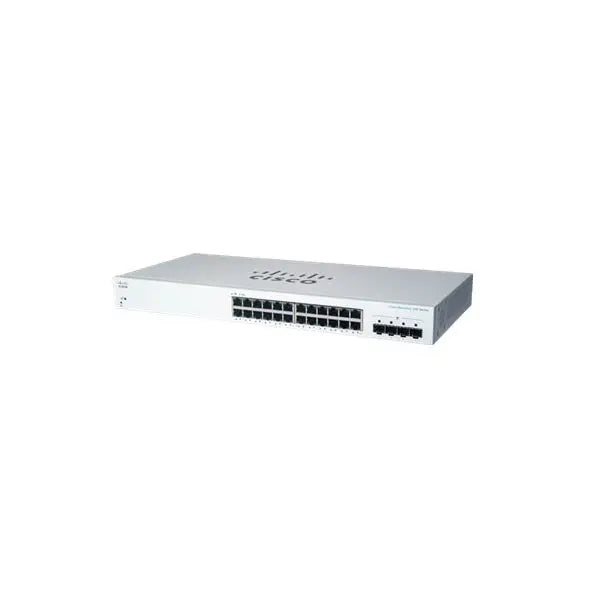 CISCO Business Switching CBS220 Smart 24-port Gigabit 4x1G SFP uplink - Комутатор - Уебмениджмънт<<<Мрежи<<<Мрежи и