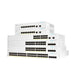 CISCO Business Switching CBS220 Smart 8-port Gigabit 2x1G SFP uplink external power supply - Комутатор