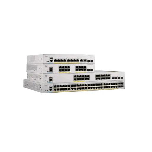 CISCO Catalyst 1000 8-Port Gigabit data-only 2 x 1G SFP Uplinks LAN Base with external power supply - Switch - CLI
