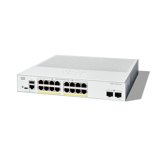 Cisco Catalyst 1200 16-port GE PoE 2x1G SFP - Switches<<<Cisco Enterprise and Service Providers - Borderless